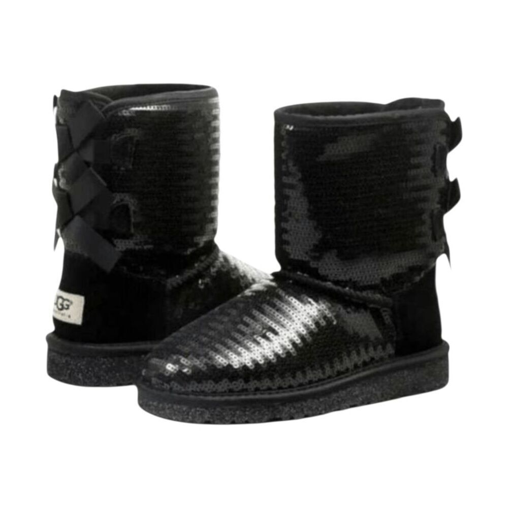 UGG Bailey Bow 'Sequin' Winter Boot Size 6